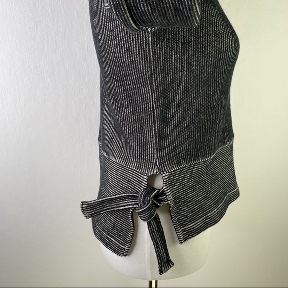 Madewell French Rib Side-Tie Knit Top - Picture 3 of 7